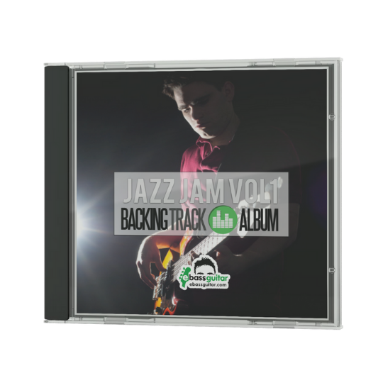 Jazz Jam Volume 1 - Digital Backing Track Album
