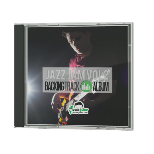 Jazz Jam Volume 2 - Digital Backing Track Album
