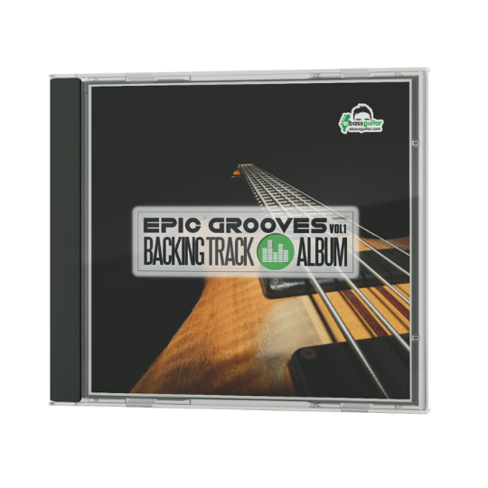 Epic Grooves Vol 1 - Digital Backing Track Album