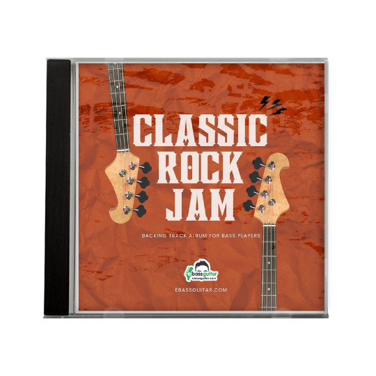 Classic Rock Jam - Digital Backing Track Album