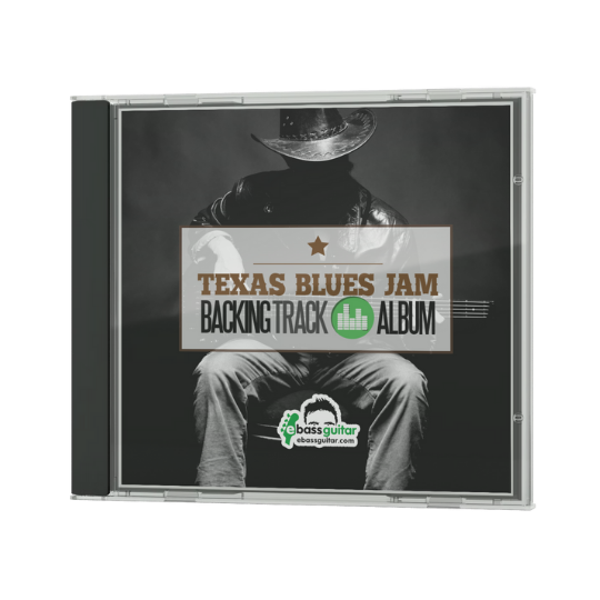 Texas Blues Jam - Digital Backing Track Album