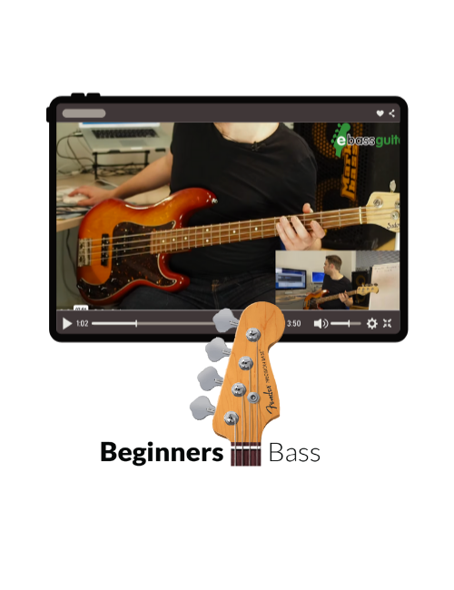 Absolute Beginners Bass Course