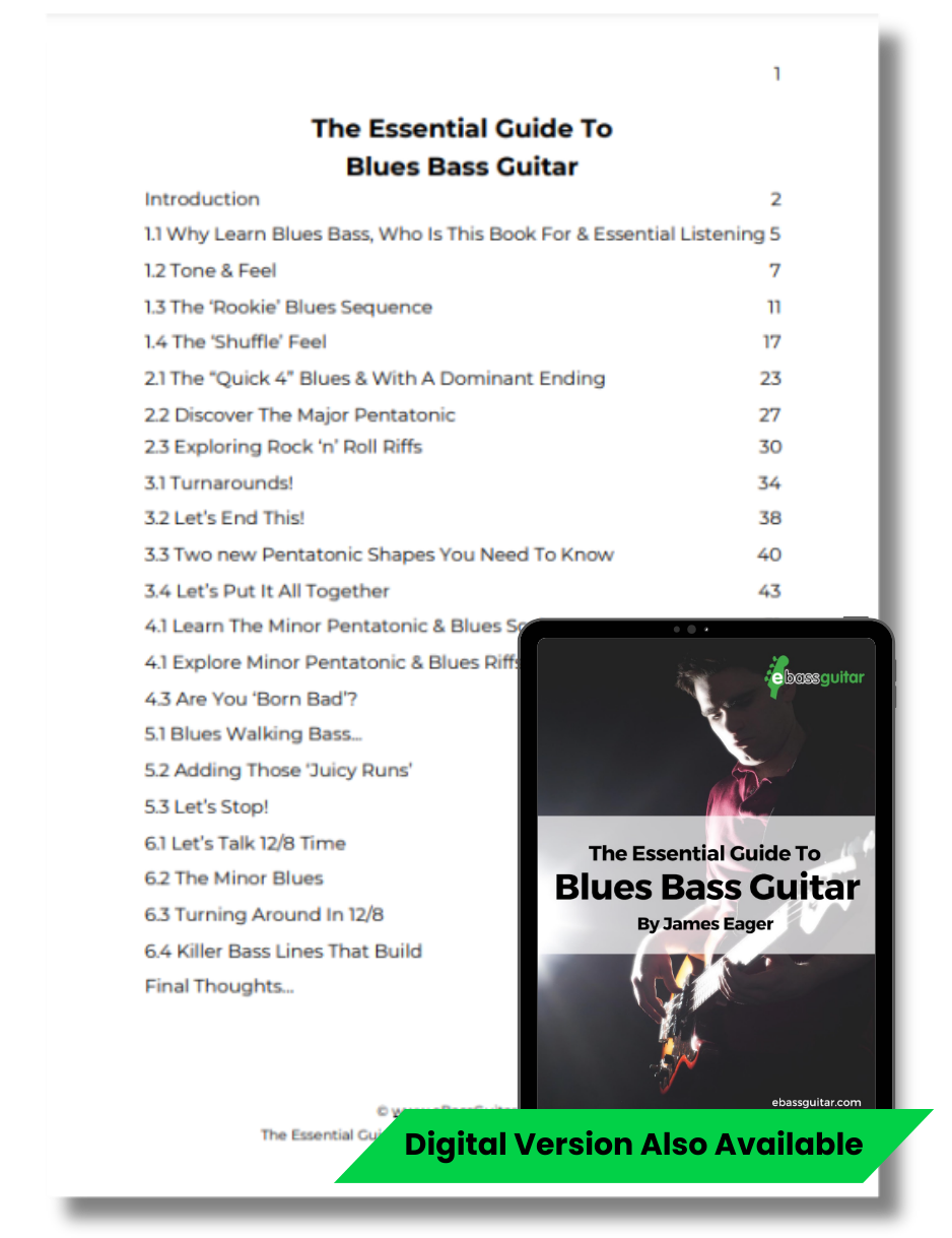 The Essential Guide to Blues Bass Guitar