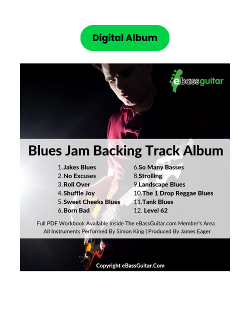 Blues Jam - Digital Backing Track Album