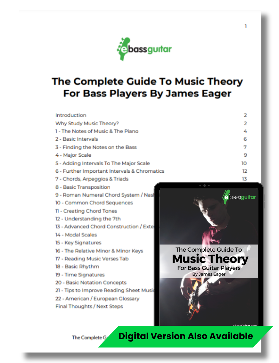 The Ultimate Music Theory Bundle (eBook & Video Course)