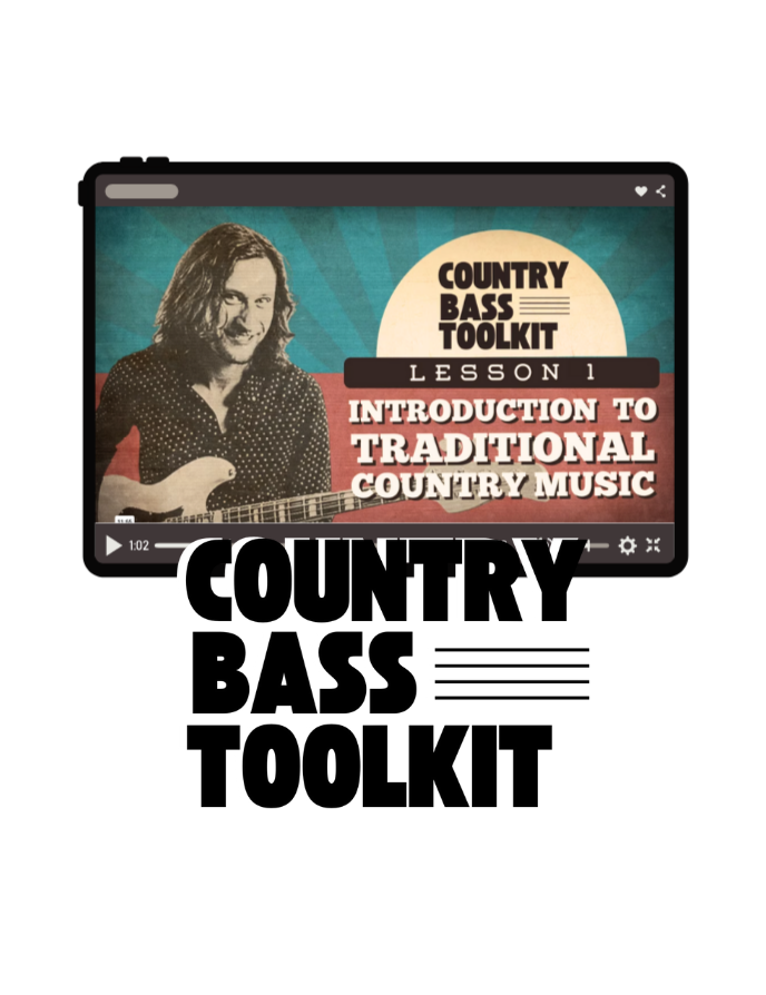 Country Bass Toolkit Course
