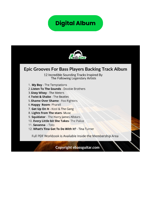 Epic Grooves Vol 1 - Digital Backing Track Album