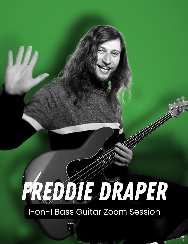 1-on-1 Session - Freddie Draper