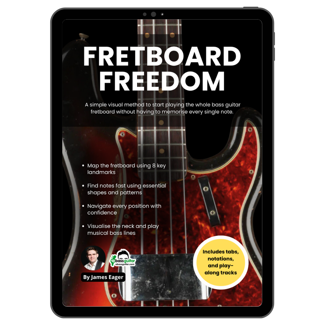 Fretboard Freedom Book