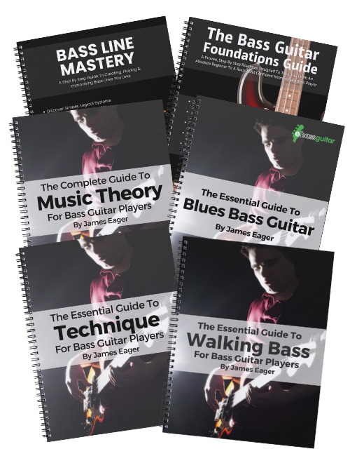 eBassGuitar Book Bundle