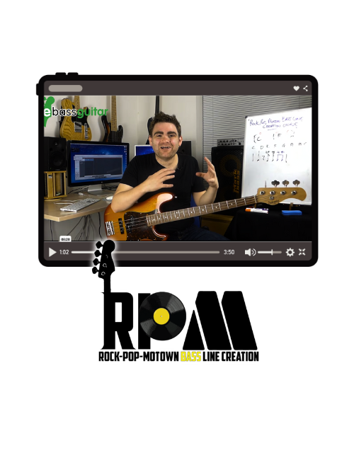 Rock Pop Motown Bassline Creation Course