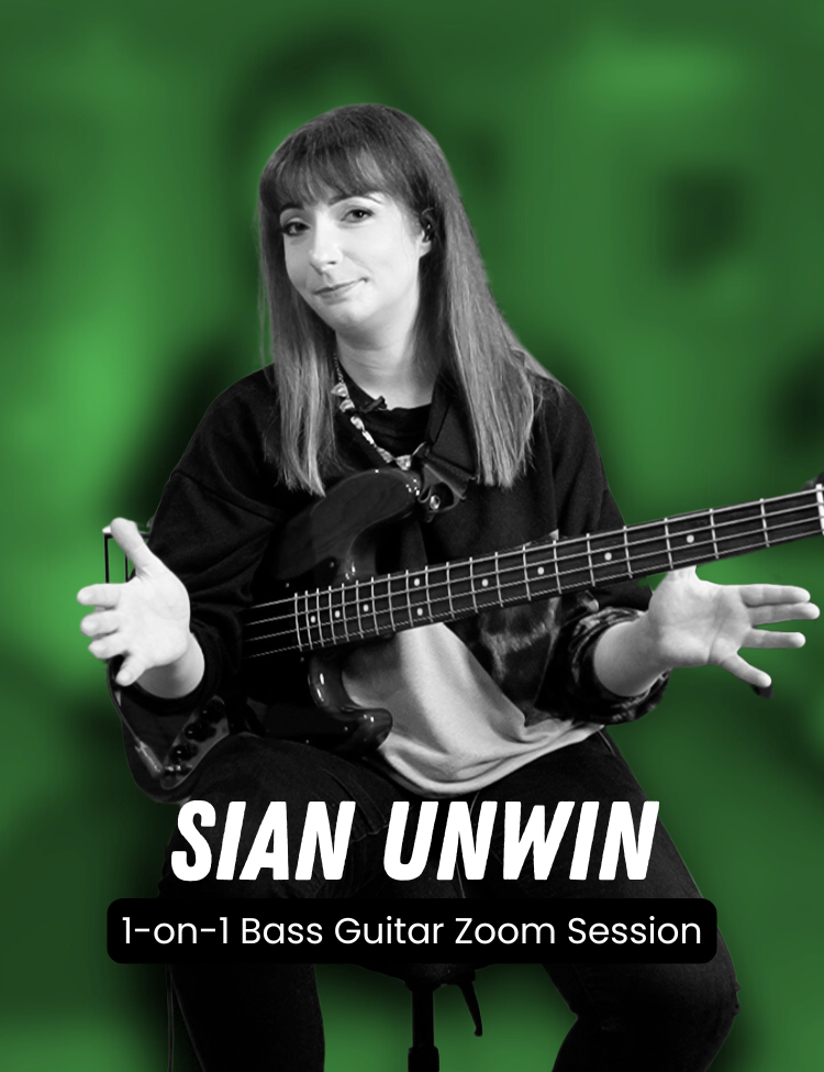 1-on-1 Session - Sian Unwin