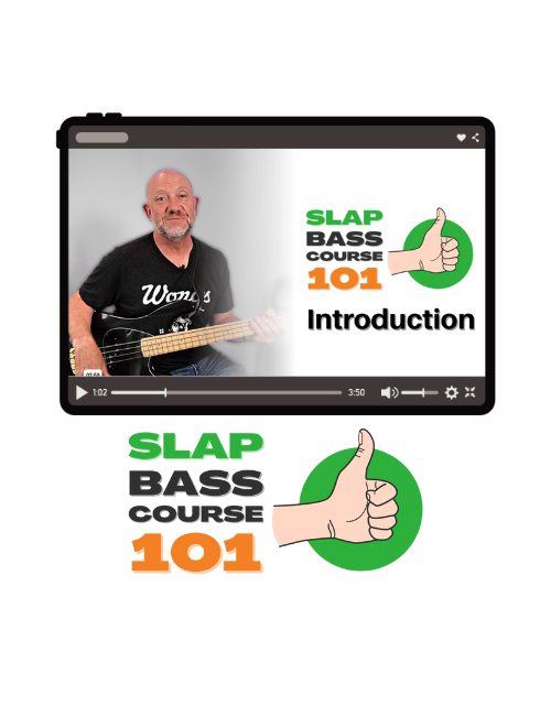Slap Bass 101 Course