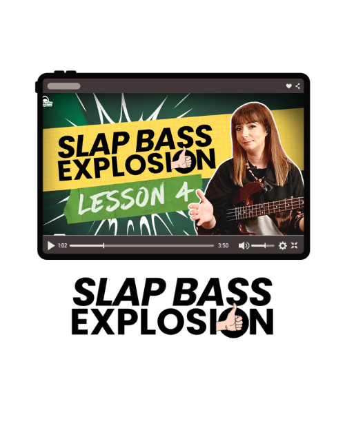 Slap Bass Explosion Course