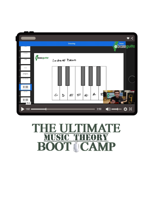 The Ultimate Music Theory Boot Camp