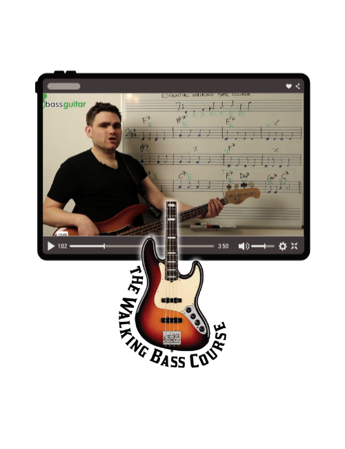 Essential Walking Bass Course