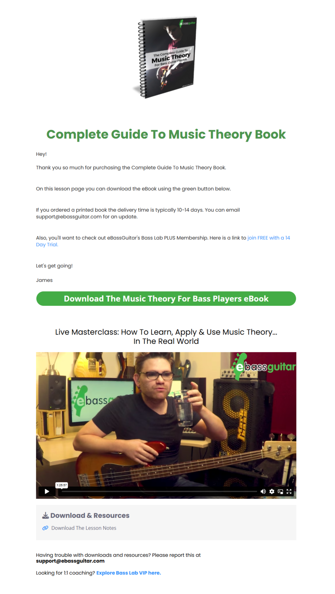 The Complete Guide To Music Theory For Bass Players