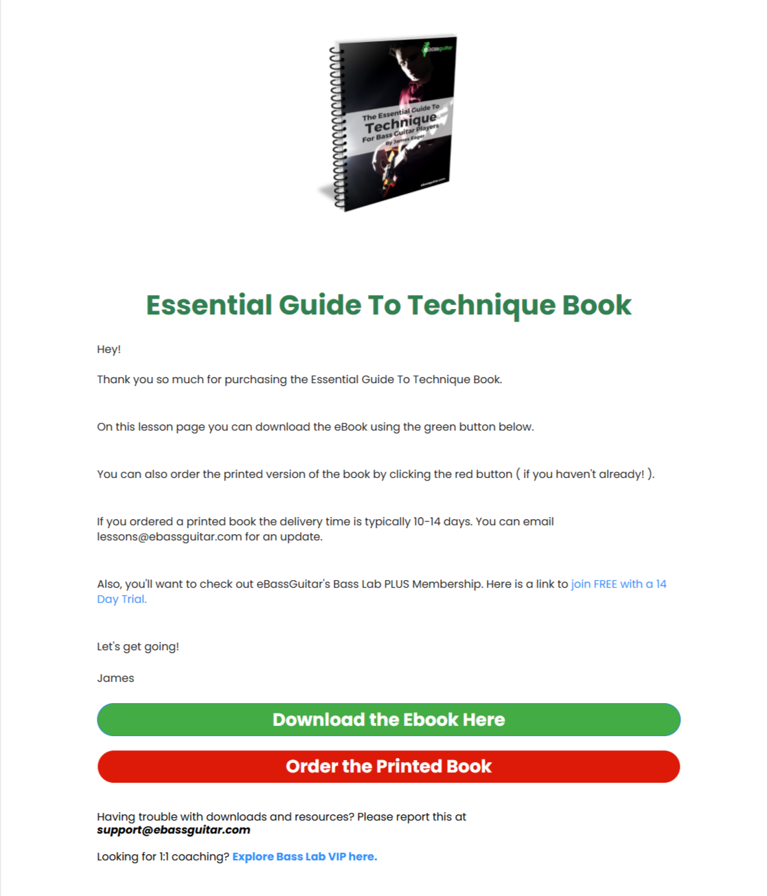 The Essential Guide To Technique For Bass Guitar Players