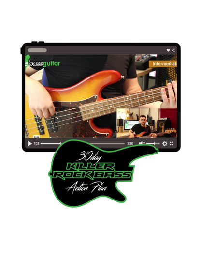 30 day Killer Rock Bass Action Plan