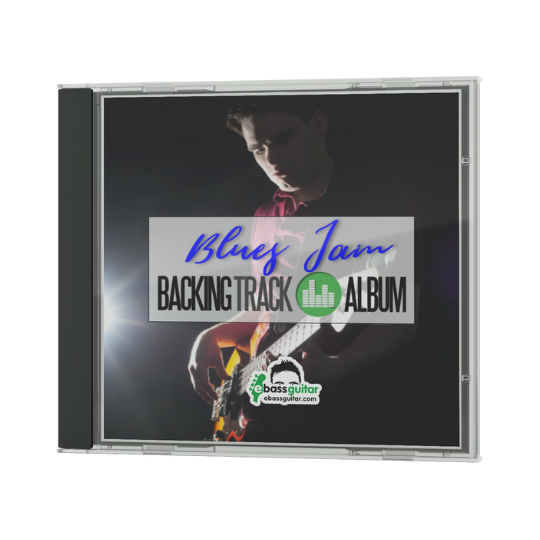 Blues Jam - Digital Backing Track Album