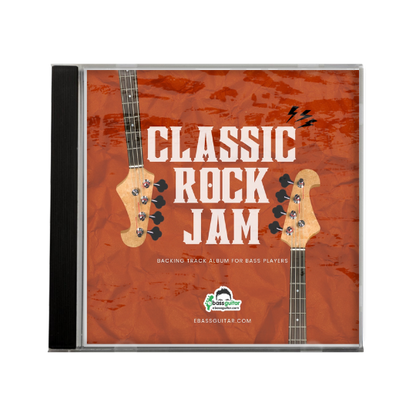 Classic Rock Jam - Digital Backing Track Album