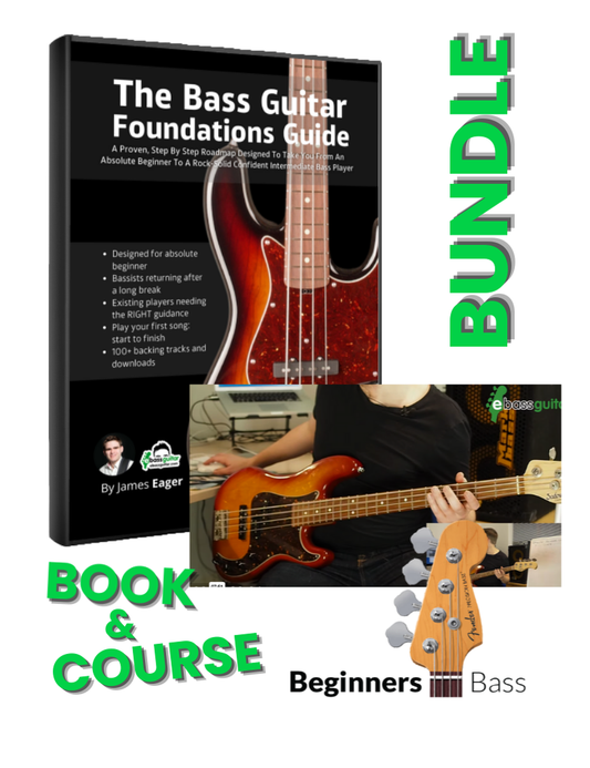 Bass Guitar Foundations Bundle