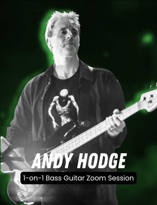 1-on-1 Session - Andy Hodge