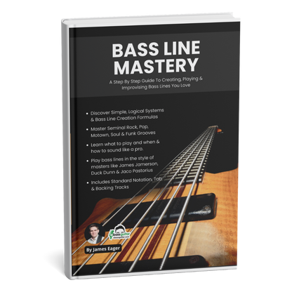 Bass Line Mastery Book