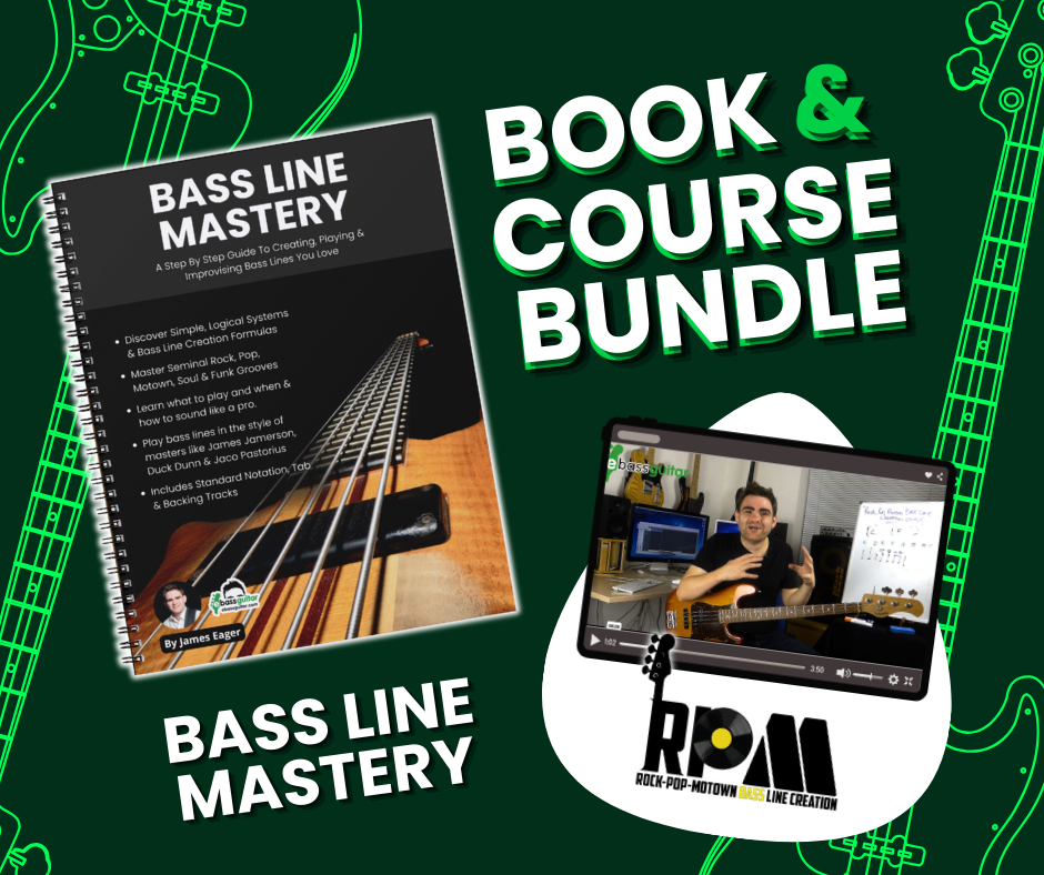 Bass Line Mastery Bundle (The Ultimate System for Creating Your Own Bass Lines)