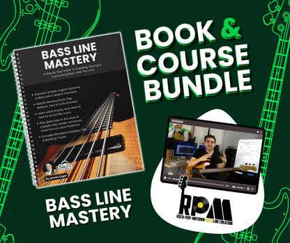 Bass Line Mastery Bundle (The Ultimate System for Creating Your Own Bass Lines)
