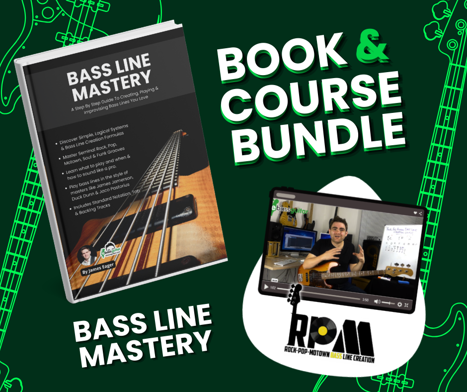 Bass Line Mastery Bundle (The Ultimate System for Creating Your Own Bass Lines)