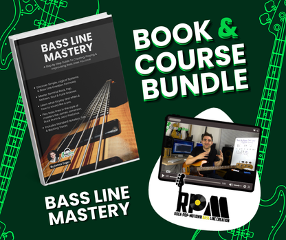 Bass Line Mastery Bundle (The Ultimate System for Creating Your Own Bass Lines)