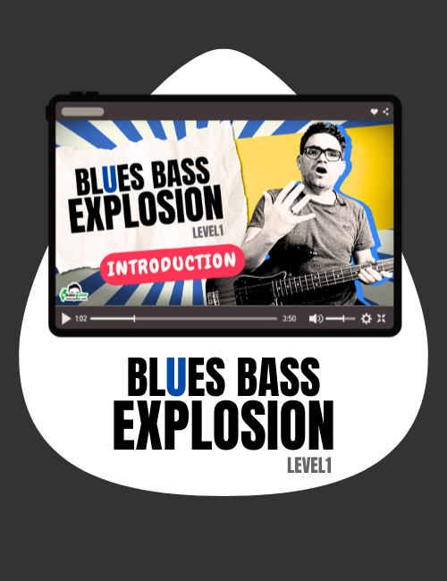 Blues Bass Explosion - Level 1