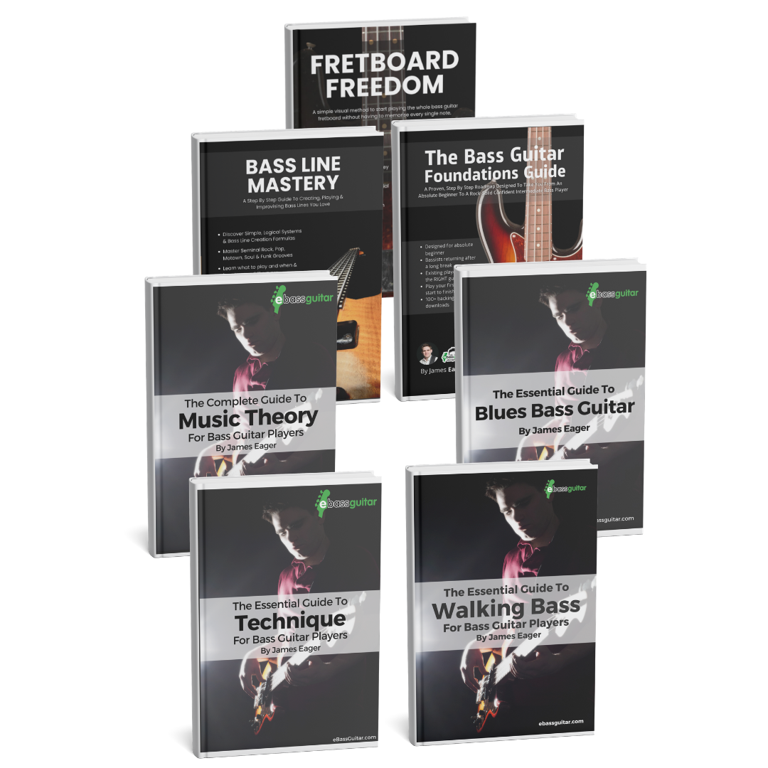 eBassGuitar Book Bundle (Physical Book)