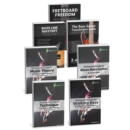 eBassGuitar Book Bundle (Physical Book)