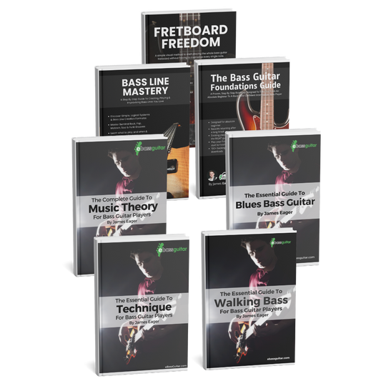eBassGuitar Book Bundle (Physical Book)