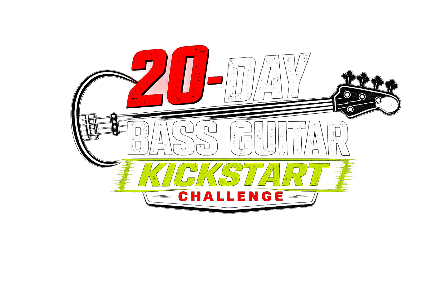 20 Day Bass Guitar Kickstart Challenge