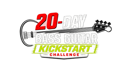 20 Day Bass Guitar Kickstart Challenge