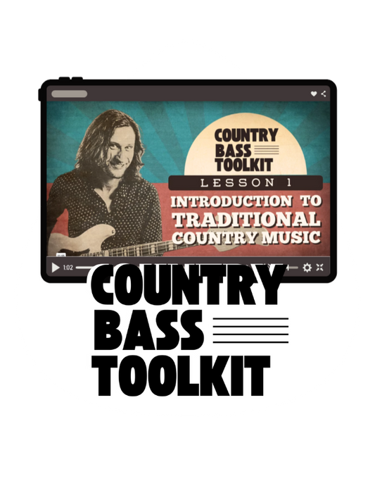 Country Bass Toolkit Course