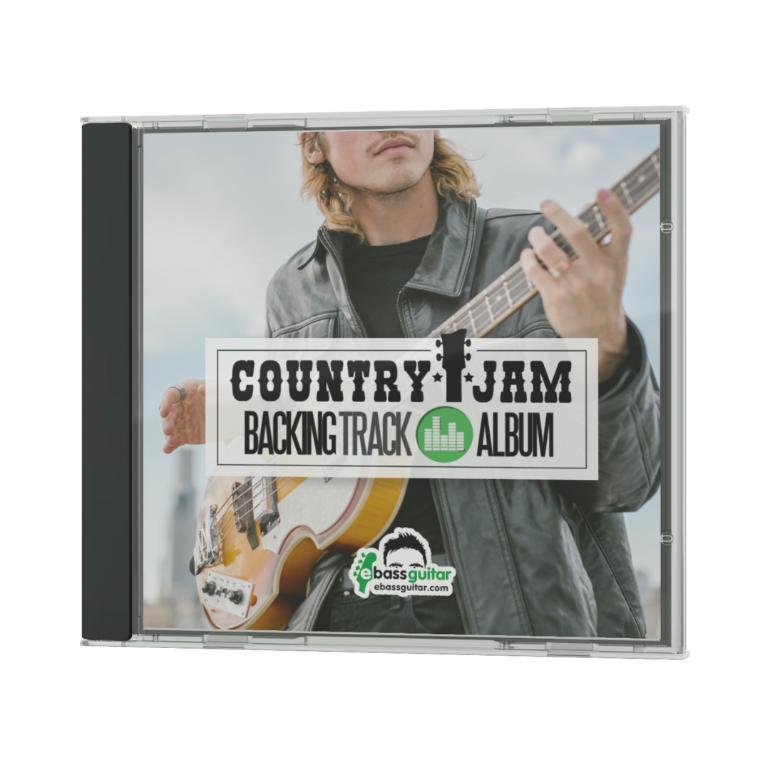 Country Jam - Digital Backing Track Album