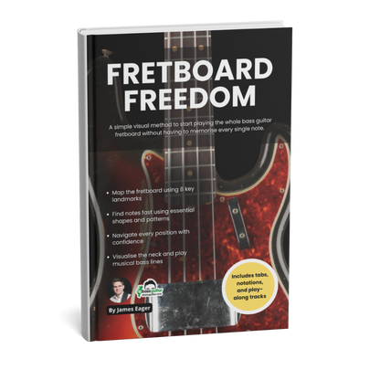 Fretboard Freedom Book