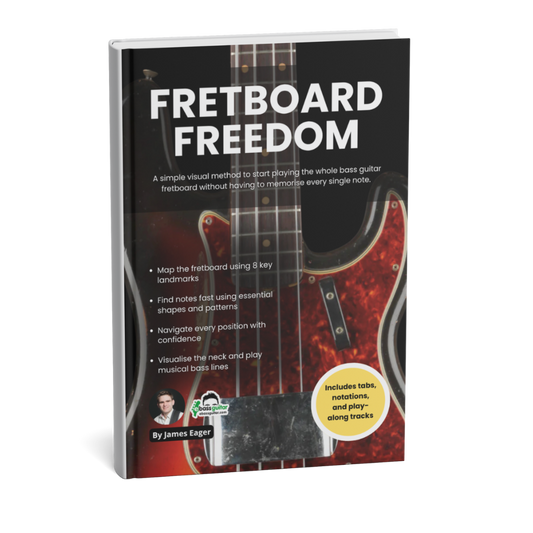 Fretboard Freedom Book