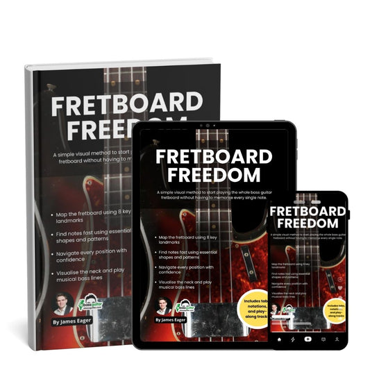 Fretboard Freedom Book