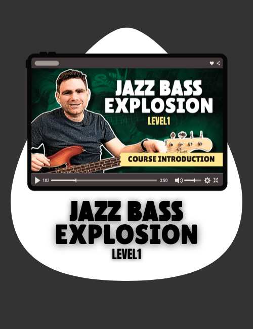 Jazz Bass Explosion - Level 1