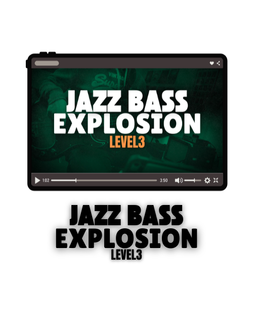 Jazz Bass Explosion - Level 3