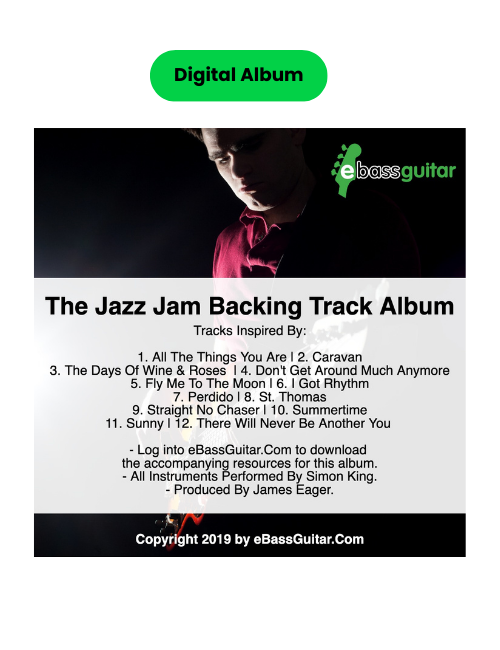 Jazz Jam Volume 2 - Digital Backing Track Album