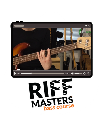 Riff Masters Bass Course