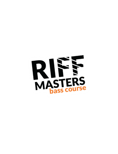 Riff Masters Bass Course