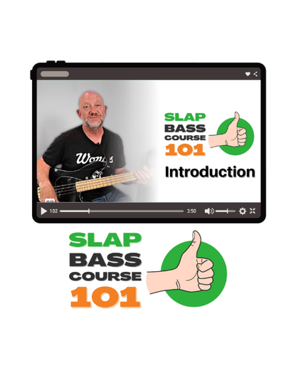 Slap Bass 101 Course