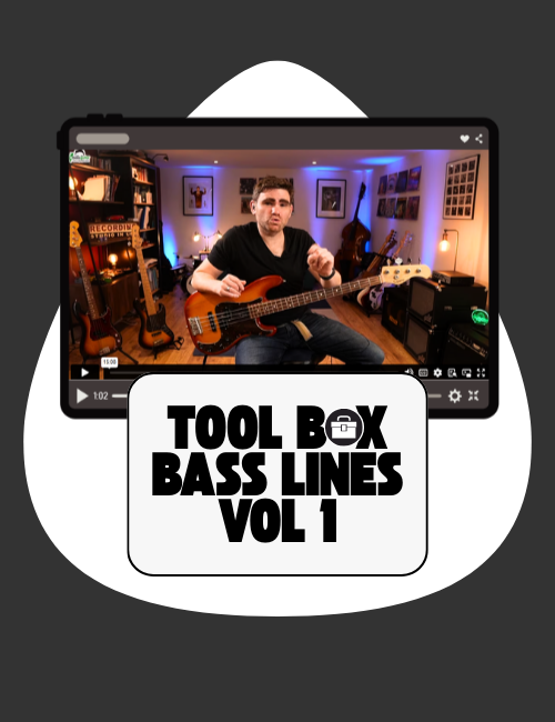 Toolbox Bass Line Volume 1